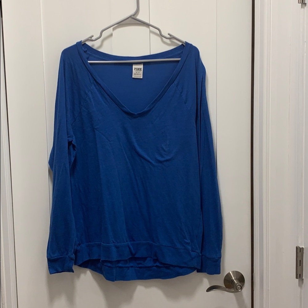 Oversized long sleeve tee